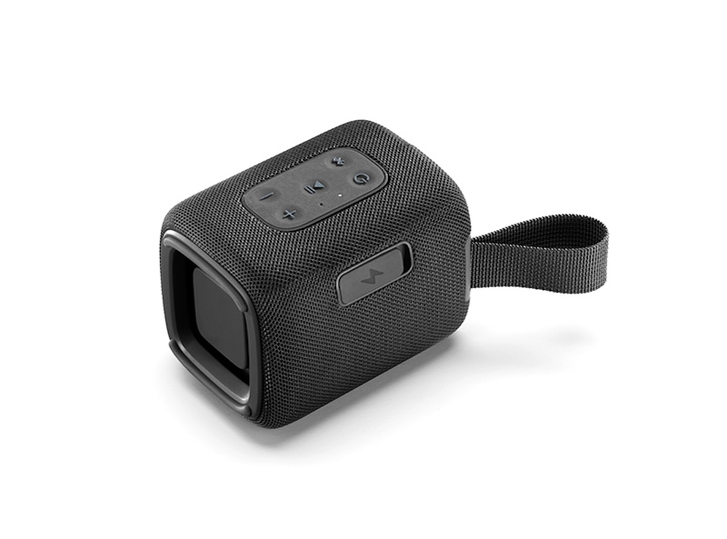 PARLANTE MOTOROLA ROKR 300  PORTATIL STEREO WIRELESS LINK 12HS - 7W - IP67 NEGRO (MTR032190)