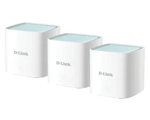 ROUTER MESH D-LINK AX1500  WIFI 6  3 PACK (M153)