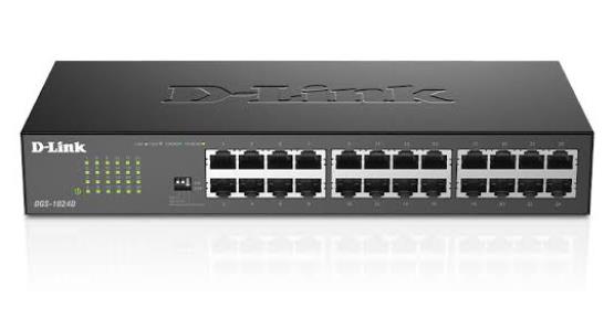 SWITCH D-LINK DGS-1024D 24 BOCAS 101001000 NO ADMINISTRABLE